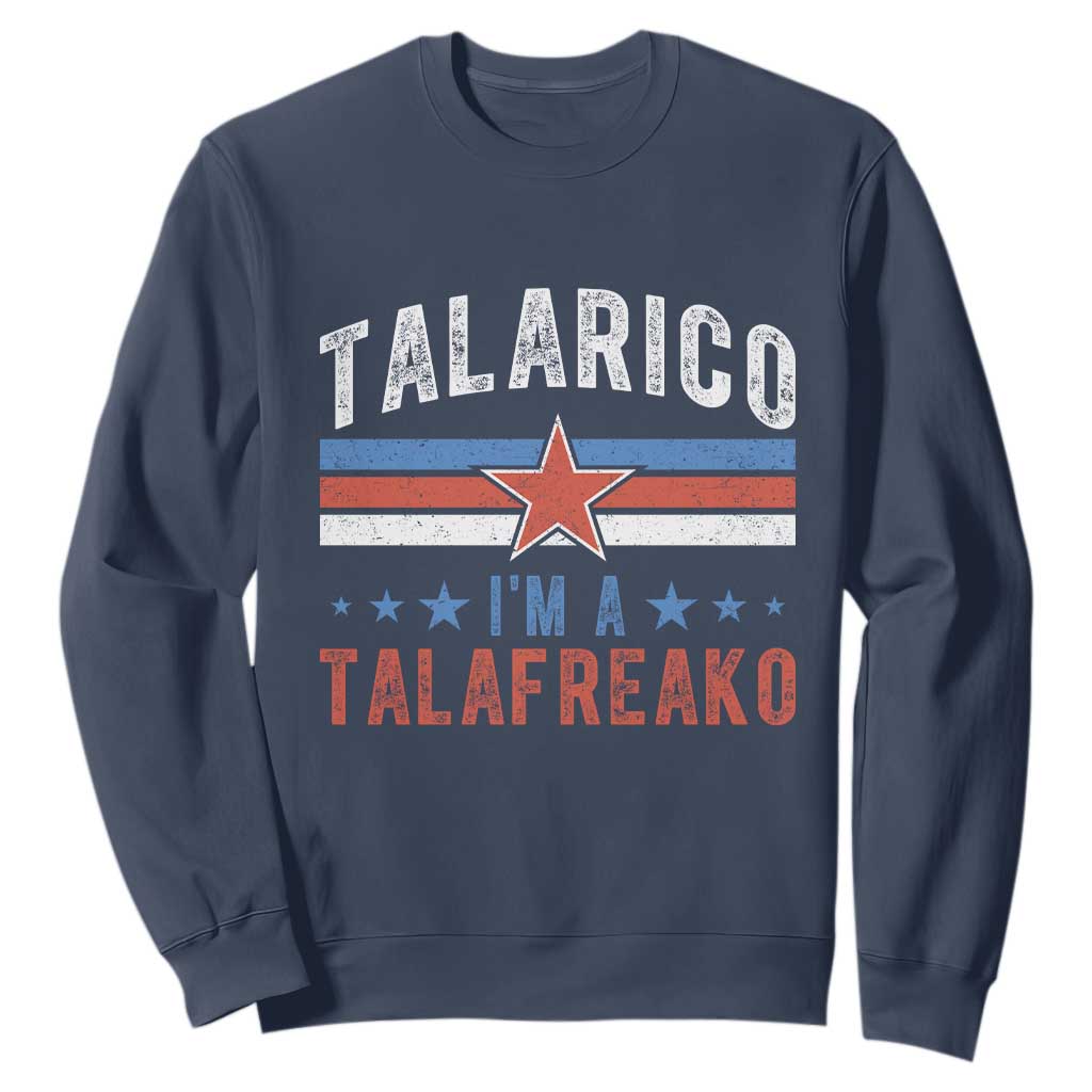 I Am A Talafreako James Talarico Sweatshirt US Senate Texas TS11 Navy Print Your Wear