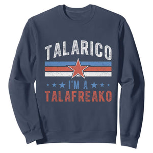 I Am A Talafreako James Talarico Sweatshirt US Senate Texas TS11 Navy Print Your Wear