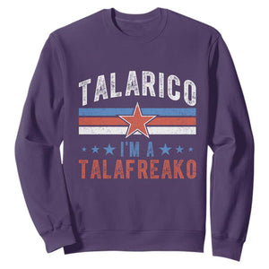 I Am A Talafreako James Talarico Sweatshirt US Senate Texas TS11 Purple Print Your Wear