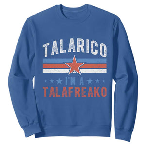 I Am A Talafreako James Talarico Sweatshirt US Senate Texas TS11 Royal Blue Print Your Wear