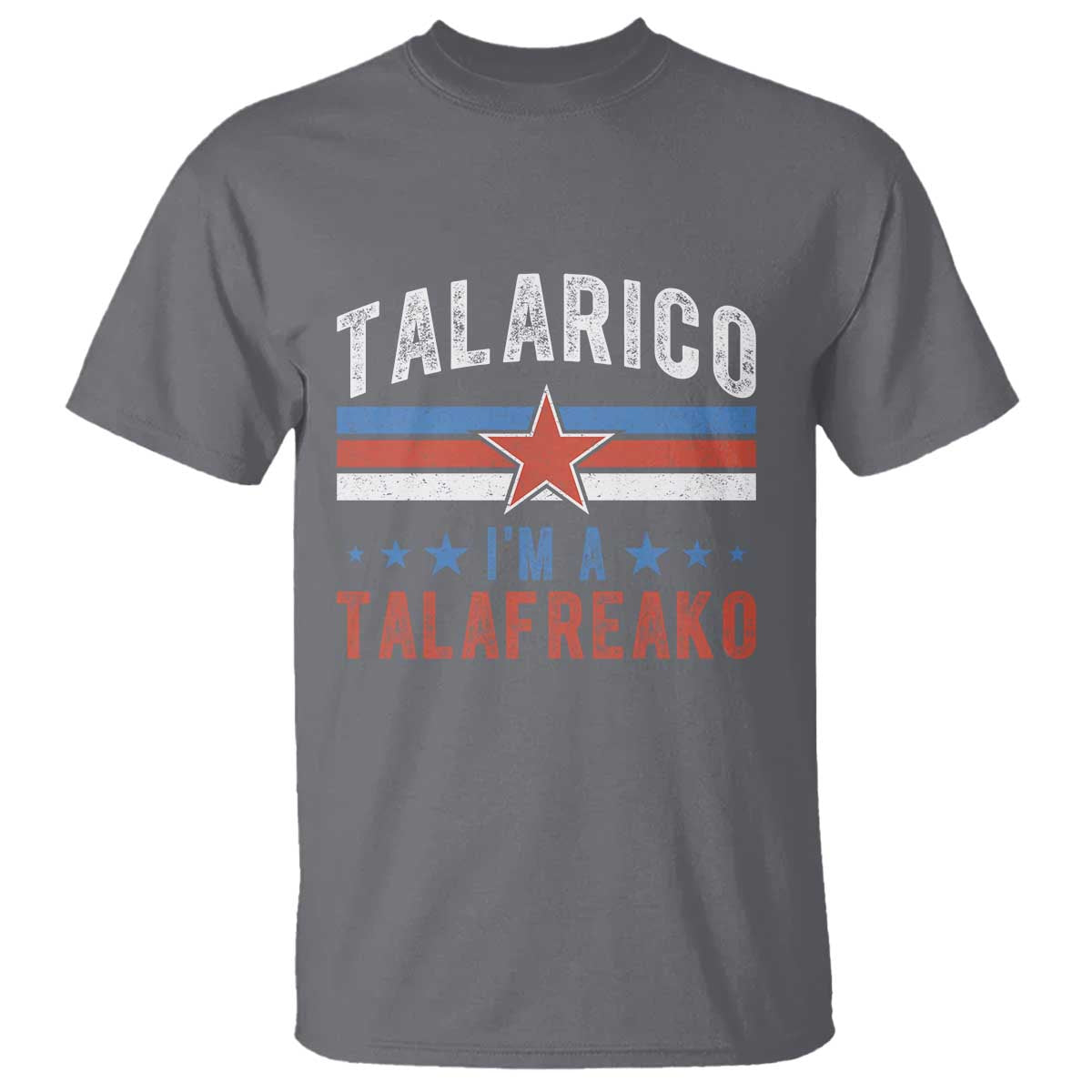I Am A Talafreako James Talarico T Shirt US Senate Texas TS11 Charcoal Print Your Wear