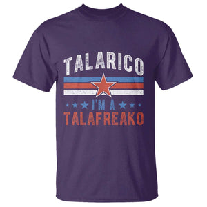 I Am A Talafreako James Talarico T Shirt US Senate Texas TS11 Purple Print Your Wear