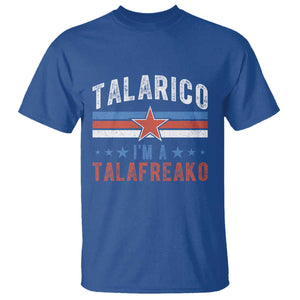 I Am A Talafreako James Talarico T Shirt US Senate Texas TS11 Royal Blue Print Your Wear