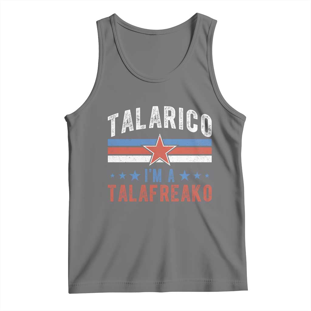 I Am A Talafreako James Talarico Tank Top US Senate Texas TS11 Black Heather Print Your Wear