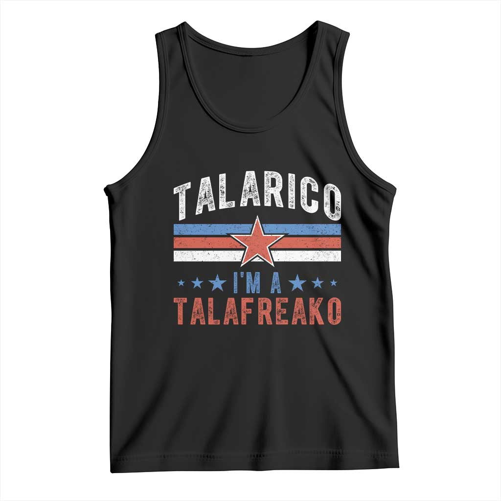 I Am A Talafreako James Talarico Tank Top US Senate Texas TS11 Black Print Your Wear