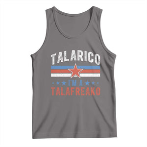 I Am A Talafreako James Talarico Tank Top US Senate Texas TS11 Deep Heather Print Your Wear