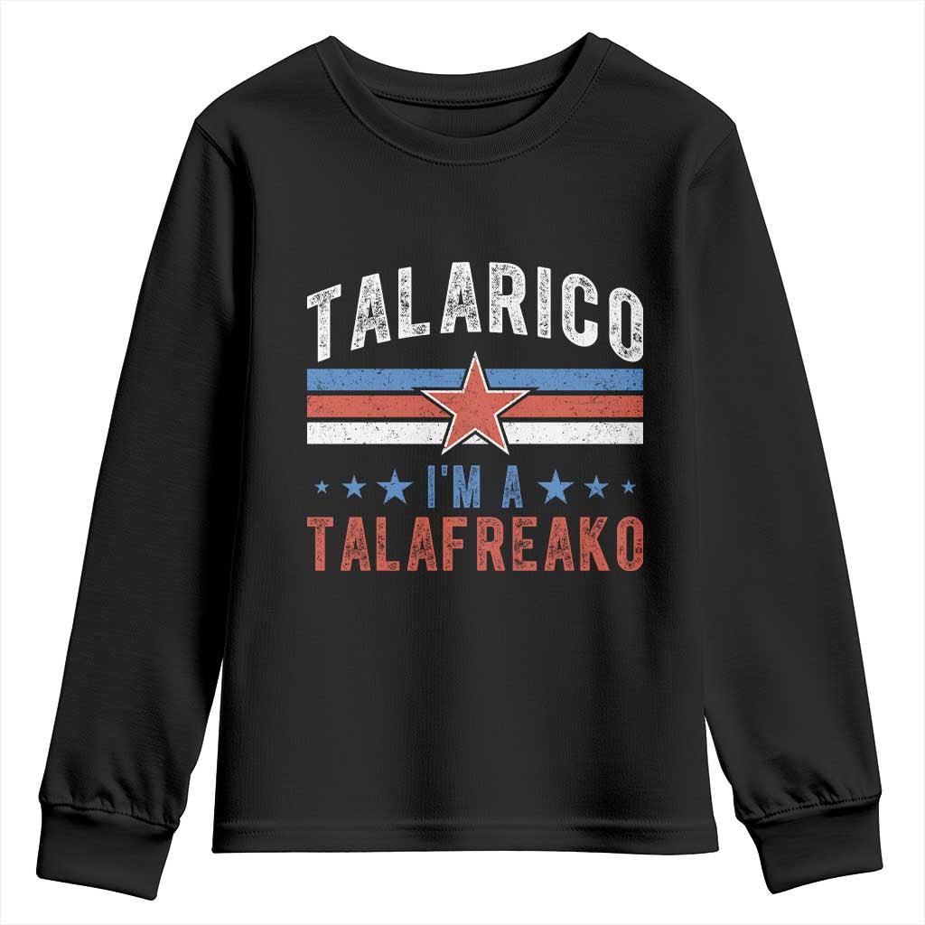 I Am A Talafreako James Talarico Youth Sweatshirt US Senate Texas TS11 Black Print Your Wear
