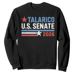 James Talarico US Senate 2026 Sweatshirt Texas Senate Race Stars and Stripes TS11 Black Print Your Wear