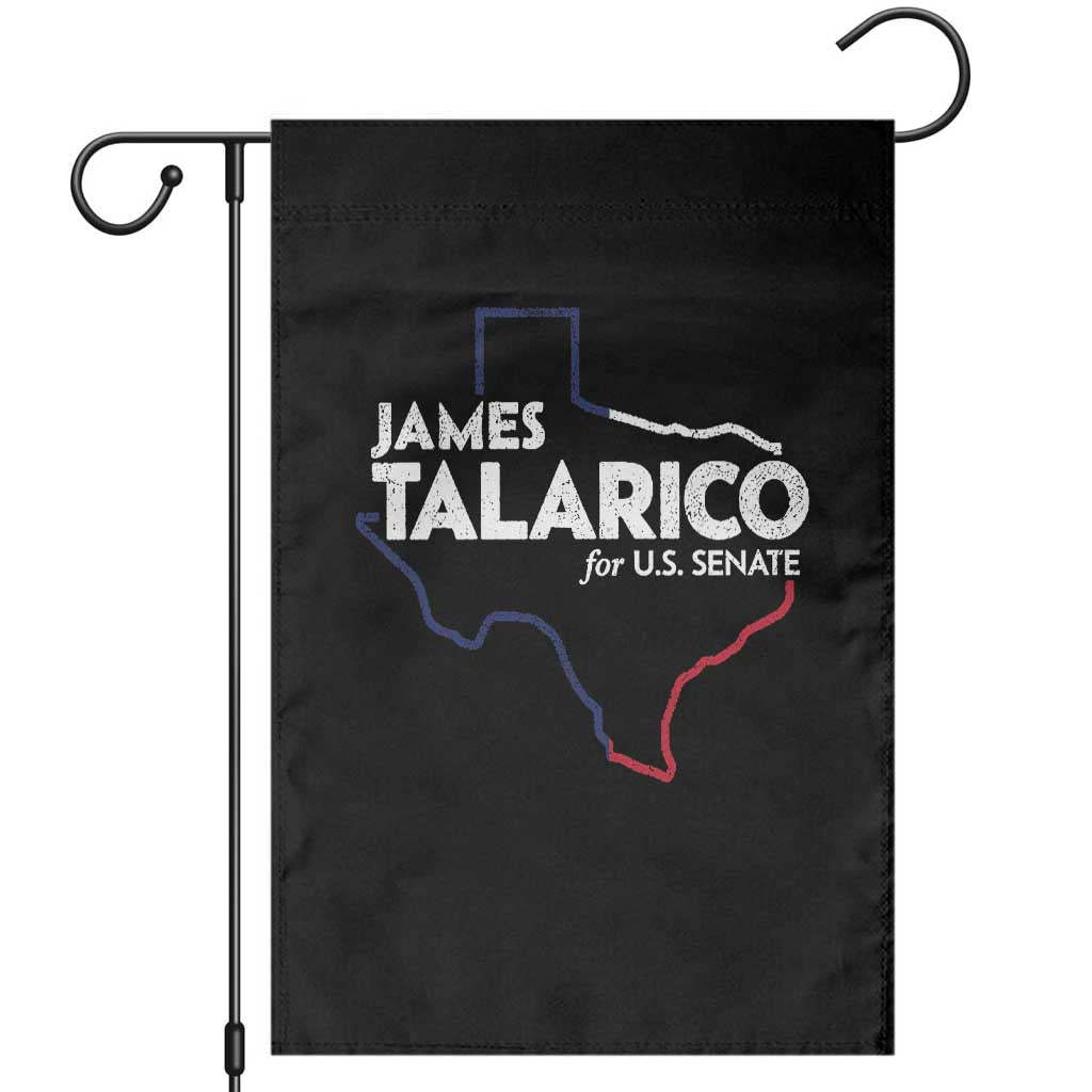 James Talarico for US Senate Garden Flag Texas Senate Race 2026 TS11 Black Print Your Wear
