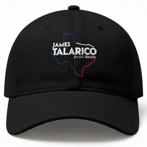 James Talarico for US Senate Baseball Cap Texas Senate Race 2026 TS11 Print Your Wear