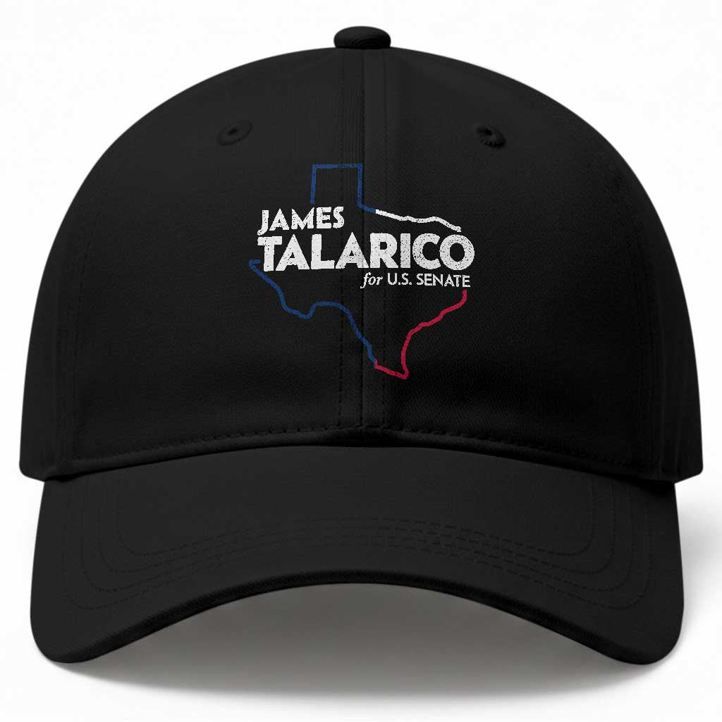 James Talarico for US Senate Baseball Cap Texas Senate Race 2026 TS11 Print Your Wear