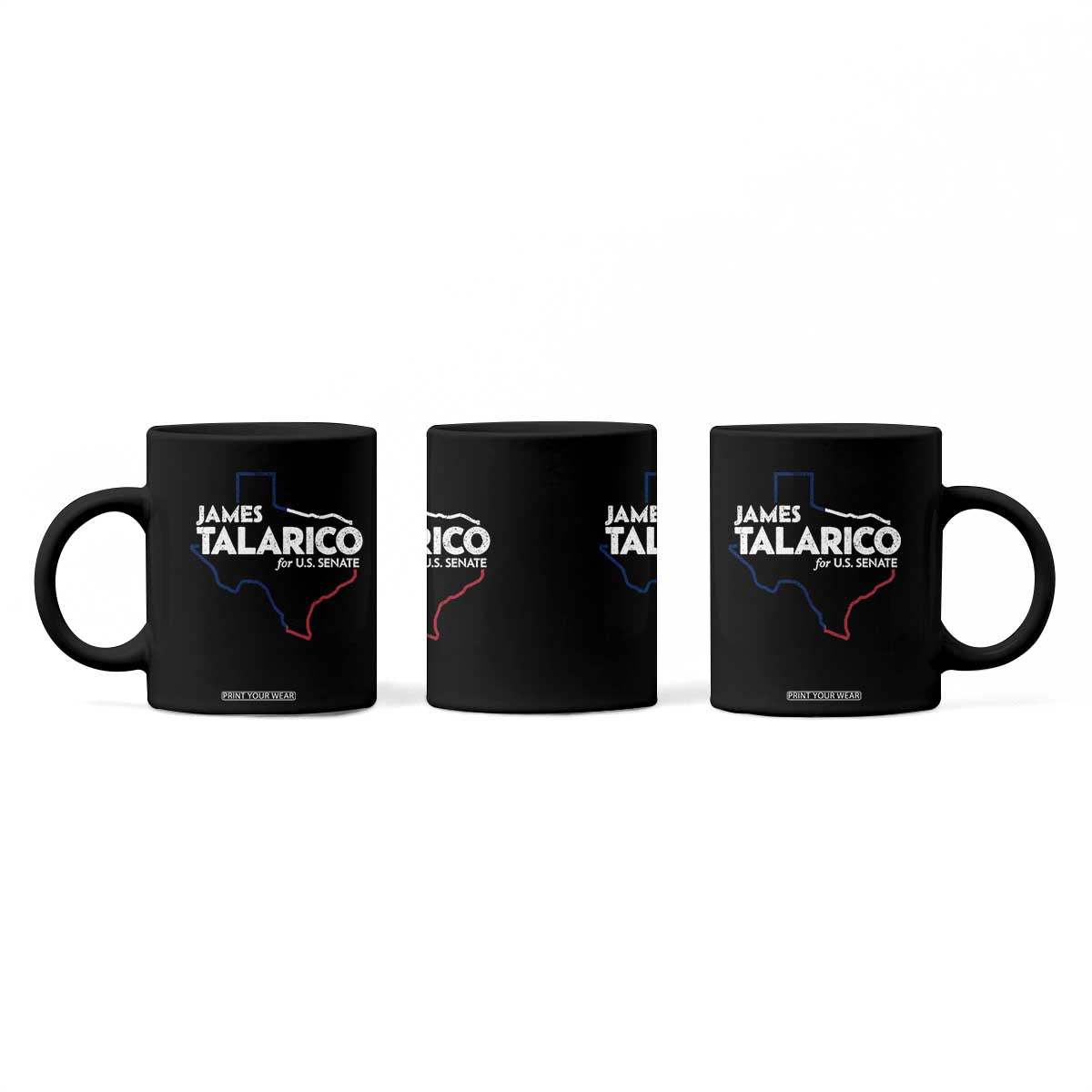 James Talarico for US Senate Coffee Mug Texas Senate Race 2026 TS11 Print Your Wear