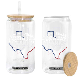 James Talarico for US Senate Glass Can Texas Senate Race 2026 TS11 Print Your Wear