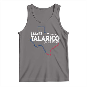 James Talarico for US Senate Tank Top Texas Senate Race 2026 TS11 Deep Heather Print Your Wear