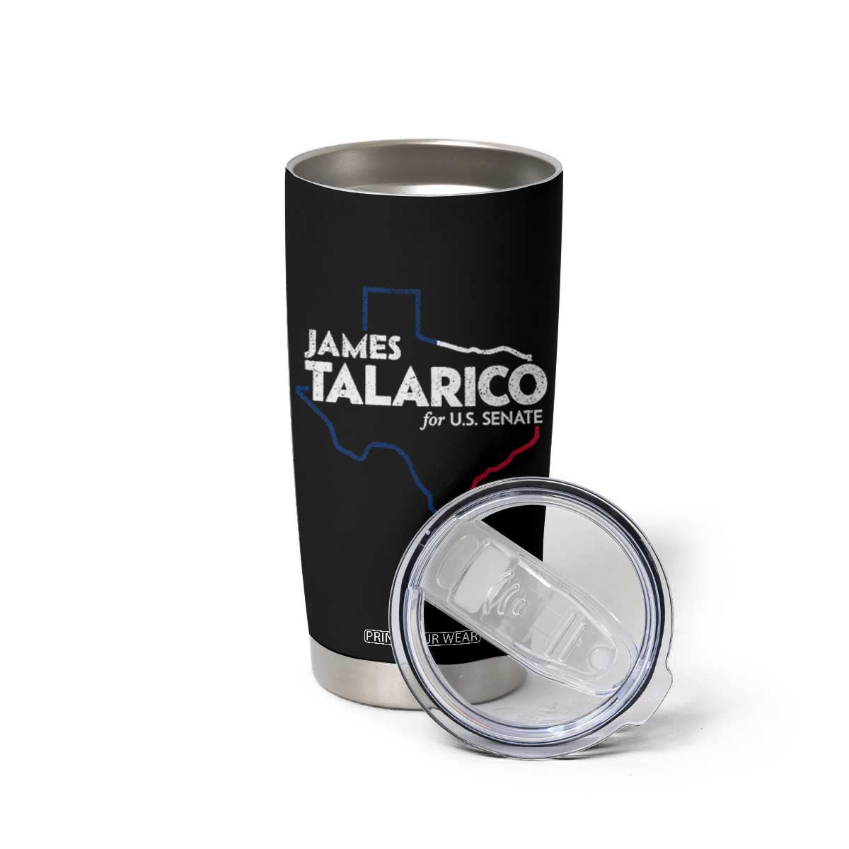 James Talarico for US Senate Tumbler Cup Texas Senate Race 2026 TS11 Print Your Wear