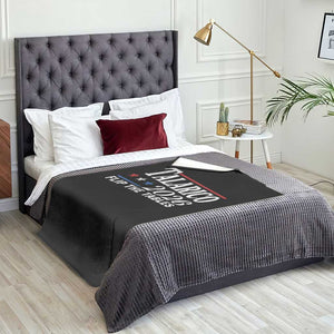 James Talarico 2026 Flip The Tables Throw Blanket Texas Senate TS11 Print Your Wear