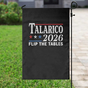 James Talarico 2026 Flip The Tables Garden Flag Texas Senate TS11 Print Your Wear