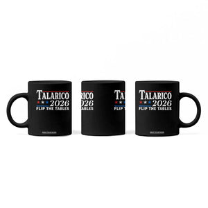 James Talarico 2026 Flip The Tables Coffee Mug Texas Senate TS11 Print Your Wear