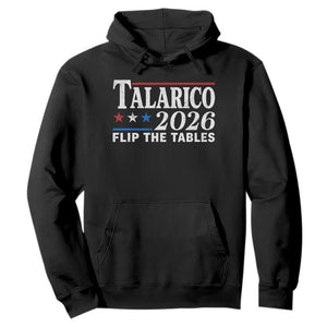 James Talarico 2026 Flip The Tables Hoodie Texas Senate TS11 Black Print Your Wear