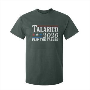 James Talarico 2026 Flip The Tables T Shirt For Kid Texas Senate TS11 Dark Forest Green Print Your Wear