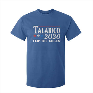 James Talarico 2026 Flip The Tables T Shirt For Kid Texas Senate TS11 Royal Blue Print Your Wear