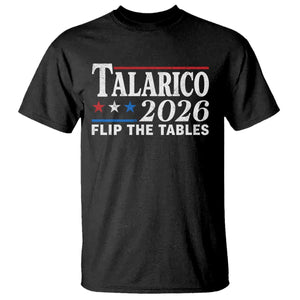 James Talarico 2026 Flip The Tables T Shirt Texas Senate TS11 Black Print Your Wear