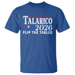 James Talarico 2026 Flip The Tables T Shirt Texas Senate TS11 Royal Blue Print Your Wear
