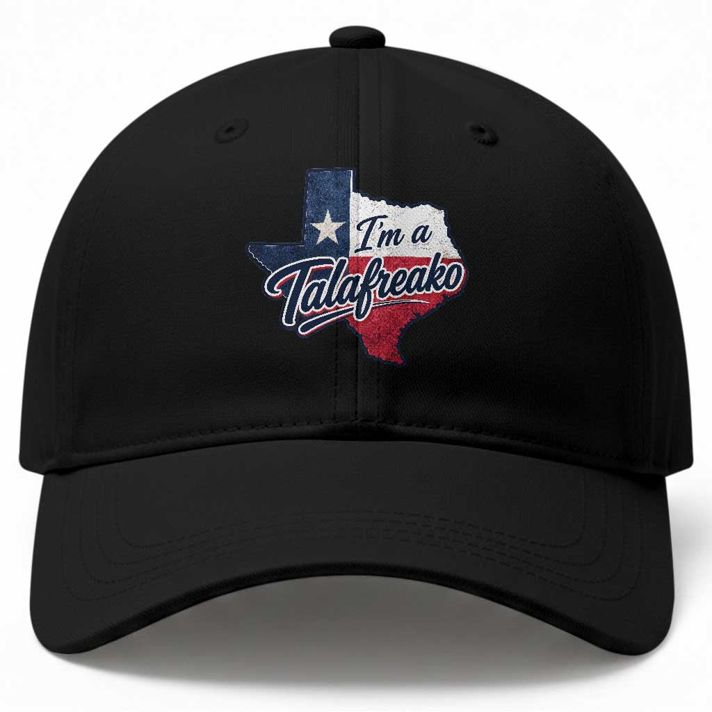 I Am A Talafreako James Talarico Baseball Cap US Senate Vintage Texas Map TS11 Print Your Wear