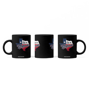 I Am A Talafreako James Talarico Coffee Mug US Senate Vintage Texas Map TS11 Print Your Wear