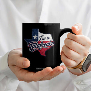I Am A Talafreako James Talarico Coffee Mug US Senate Vintage Texas Map TS11 Print Your Wear