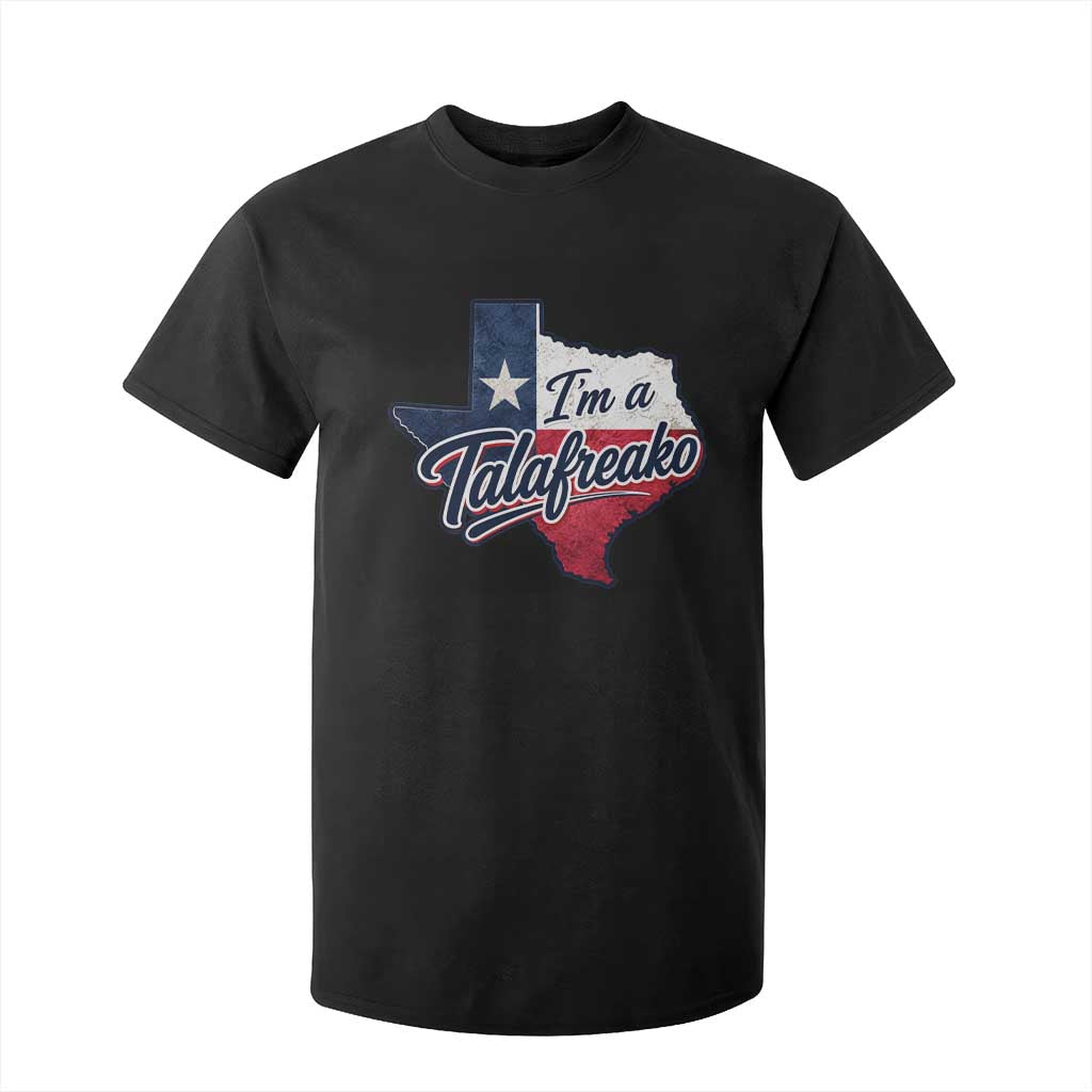 I Am A Talafreako James Talarico T Shirt For Kid US Senate Vintage Texas Map TS11 Black Print Your Wear