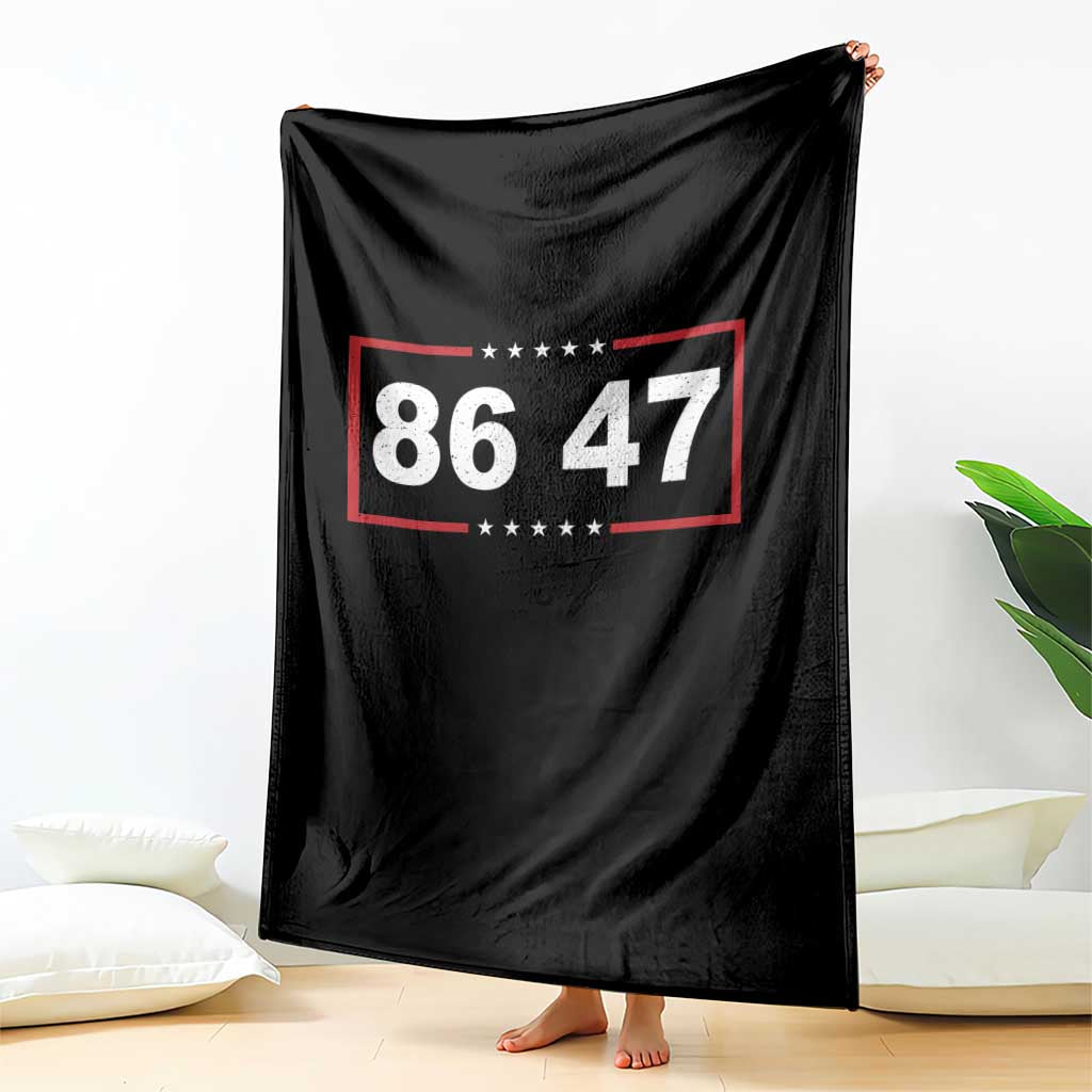 Vintage 8647 Throw Blanket US Political FDT Stars And Stripes TS11 Print Your Wear