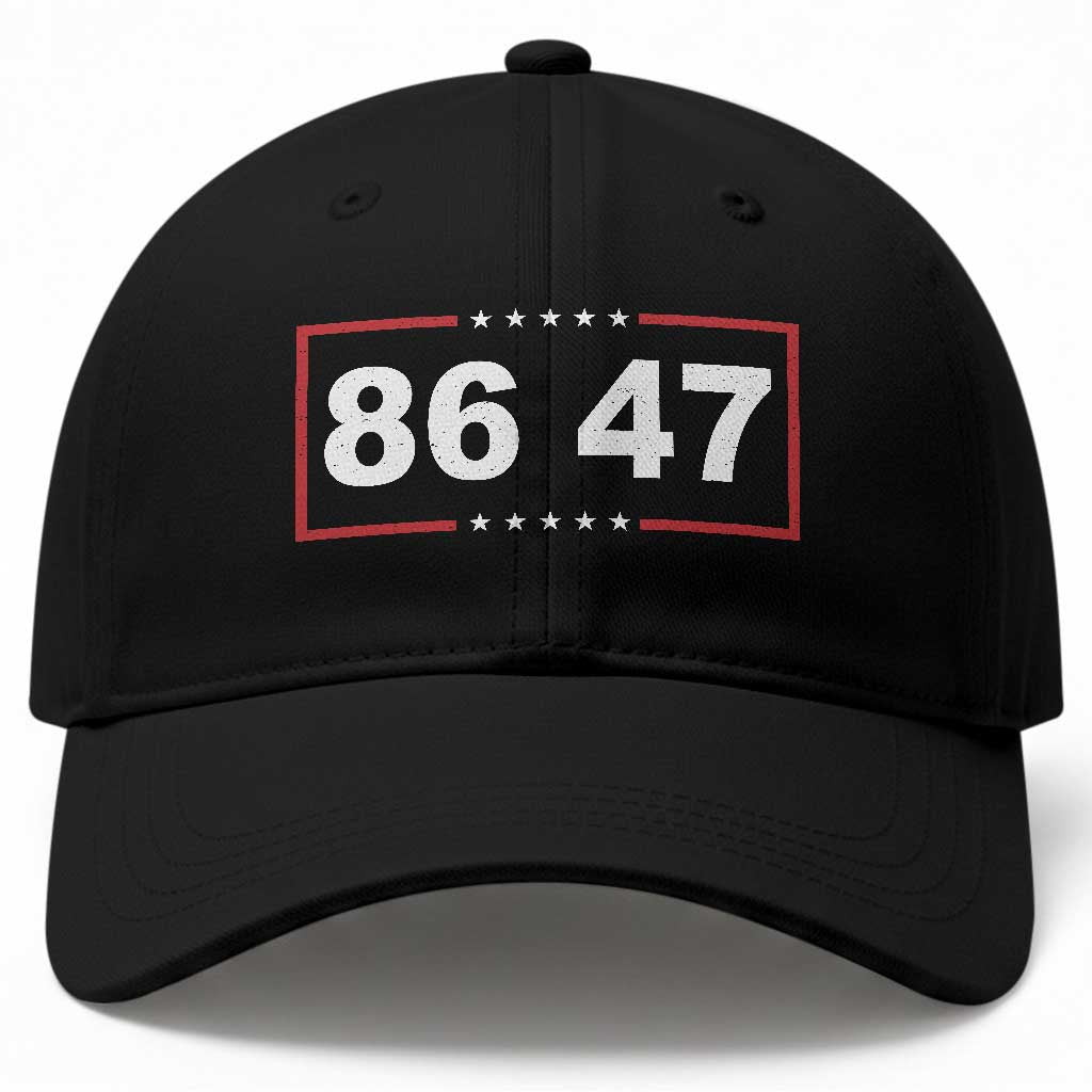 Vintage 8647 Baseball Cap US Political FDT Stars And Stripes TS11 Print Your Wear