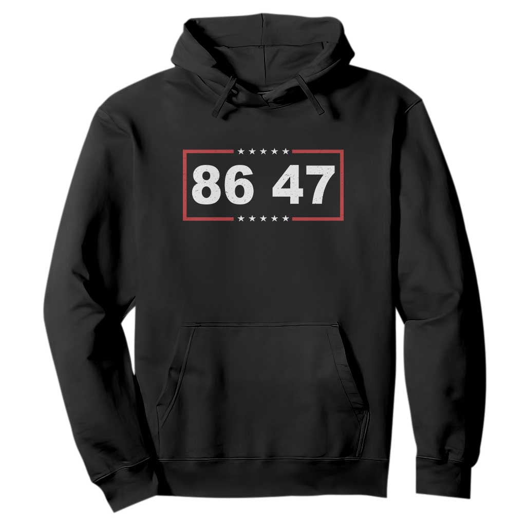 Vintage 8647 Hoodie US Political FDT Stars And Stripes TS11 Black Print Your Wear