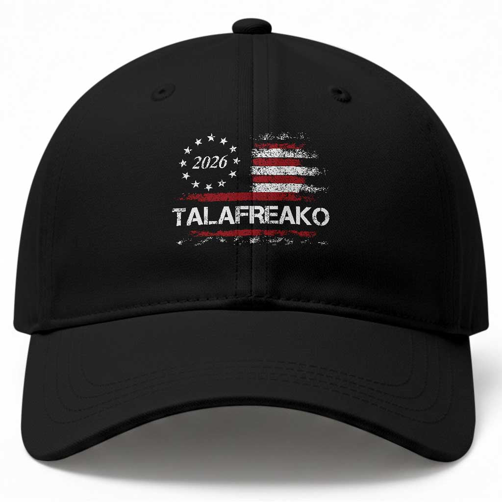 Talafreako James Talarico 2026 Baseball Cap US Senate Texas Vintage American Flag TS11 Print Your Wear