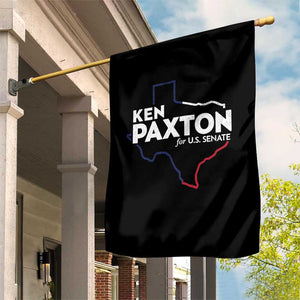 Ken Paxton for US Senate Garden Flag Texas Senate Race 2026 TS11 Print Your Wear
