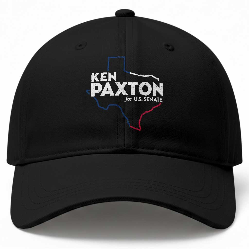 Ken Paxton for US Senate Baseball Cap Texas Senate Race 2026 TS11 Print Your Wear