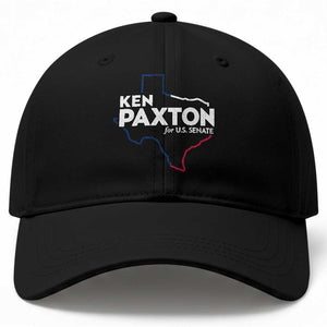 Ken Paxton for US Senate Baseball Cap Texas Senate Race 2026 TS11 Print Your Wear