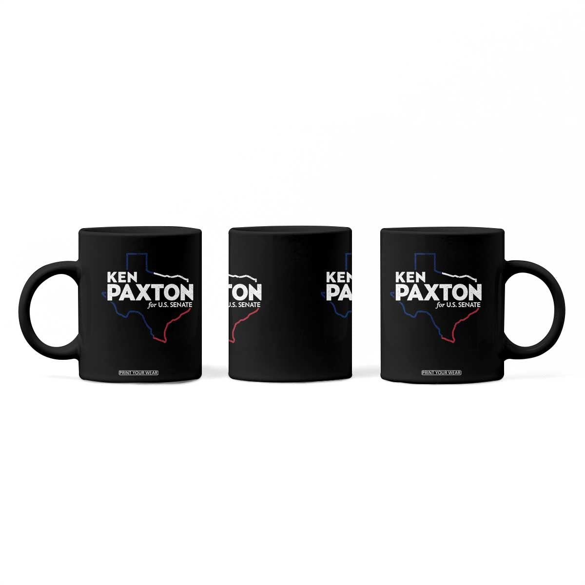 Ken Paxton for US Senate Coffee Mug Texas Senate Race 2026 TS11 Print Your Wear