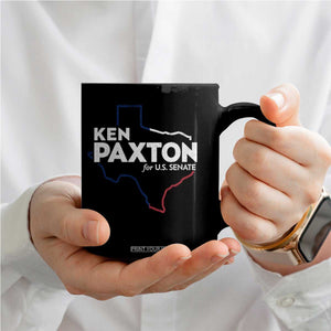 Ken Paxton for US Senate Coffee Mug Texas Senate Race 2026 TS11 Print Your Wear