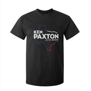 Ken Paxton for US Senate T Shirt For Kid Texas Senate Race 2026 TS11 Black Print Your Wear