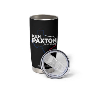 Ken Paxton for US Senate Tumbler Cup Texas Senate Race 2026 TS11 Print Your Wear