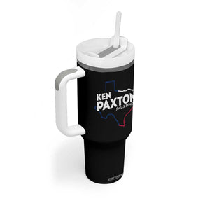 Ken Paxton for US Senate Tumbler With Handle Texas Senate Race 2026 TS11 Print Your Wear