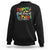 Happy First Day Of School Sweatshirt Artists Brushes Art Class TS11 Black Print Your Wear