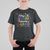 Literature Book Reading T Shirt For Kid Today A Reader Tomorrow A Leader TS11 Black Print Your Wear