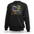 Literature Book Reading Sweatshirt Today A Reader Tomorrow A Leader TS11 Black Print Your Wear