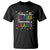 Literature Book Reading T Shirt Today A Reader Tomorrow A Leader TS11 Black Print Your Wear