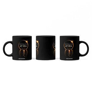 Total Solar Eclipse At Sea 2026 Coffee Mug Totality Eclipse Cruise TS11 Print Your Wear