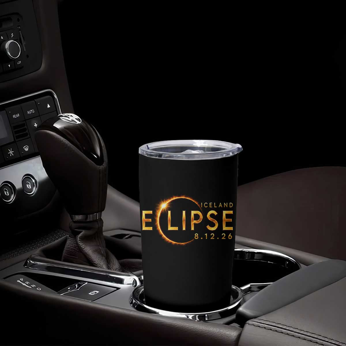 Iceland Eclipse 2026 Tumbler Cup August 12 26 Solar Eclipse Totality TS11 Print Your Wear