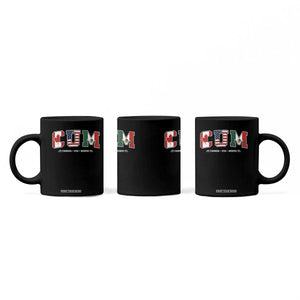 CUM Canada USA Mexico Patriotic Soccer Fans Coffee Mug TS11 Print Your Wear